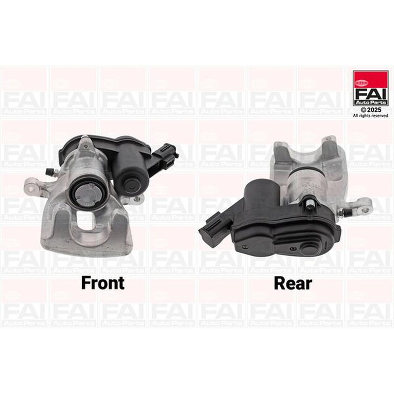 FAI Brake Caliper Assembly Rear Right FCA159R
