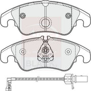 Apec Front Brake Pad Set PAD1861B