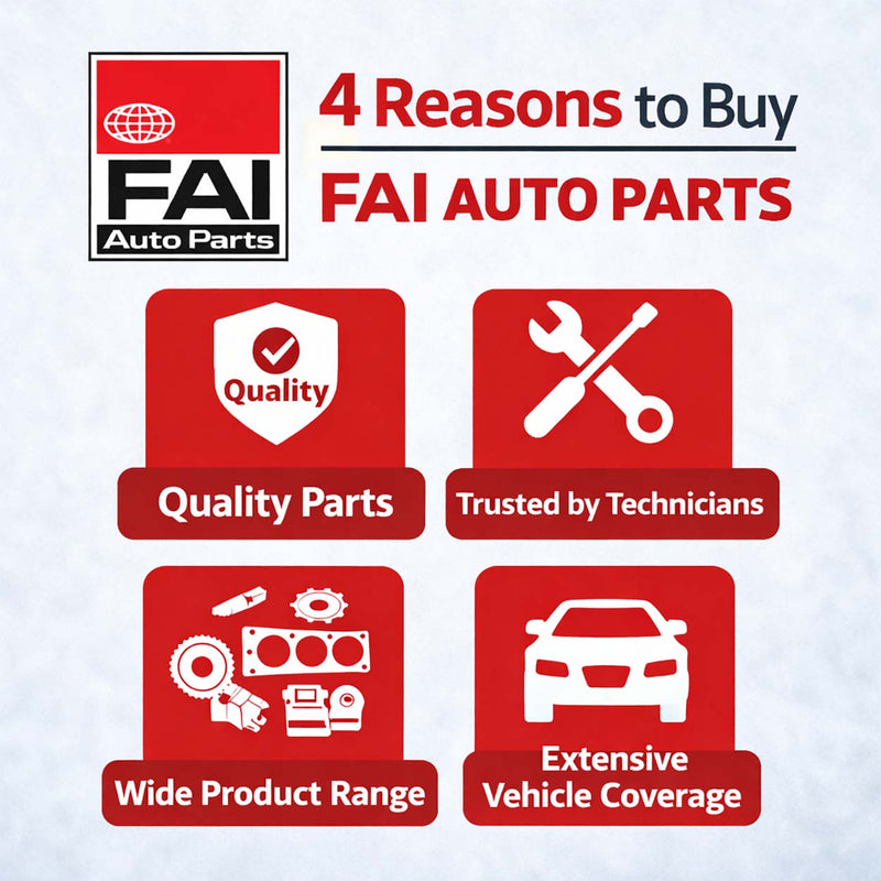 Fai Steering Tie Rod End Ball Joint Front SS5714