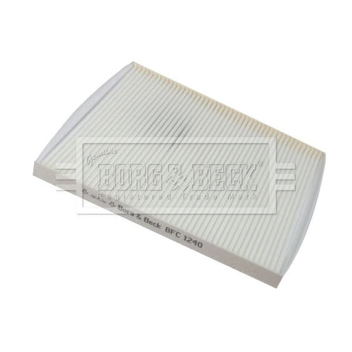 Borg & Beck Cabin Air Filter (Pollen Filter) BFC1240