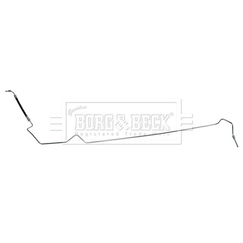 Borg & Beck Brake Hydraulic Hose Line outer BBH8540