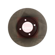 Apec 2 x Solid Front Brake Discs DSK158-x2