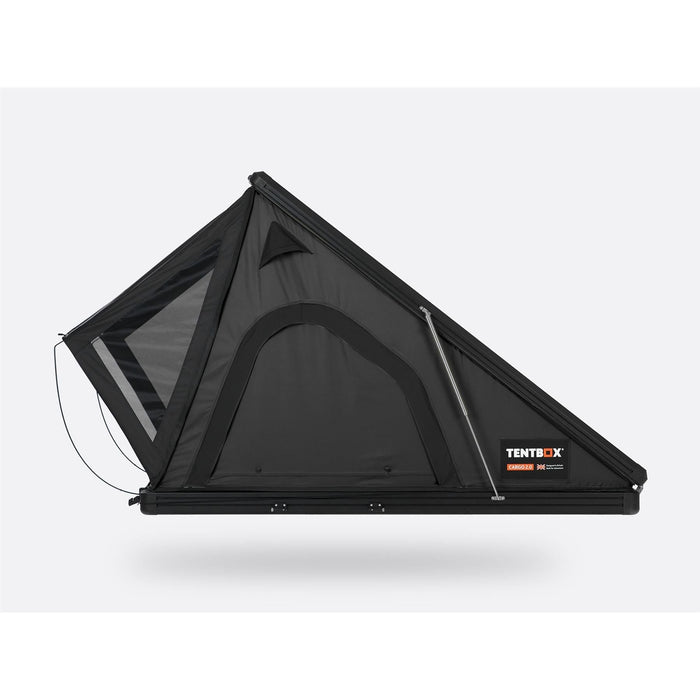 TentBox Cargo 2.0 (Midnight Grey) 2 Person Roof Tent - TENTBOX - Van Life Living