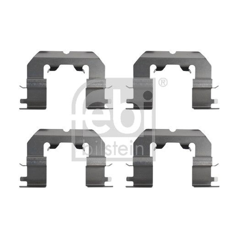 Febi Brake Pad Accessory Fitting Kit Rear 185711