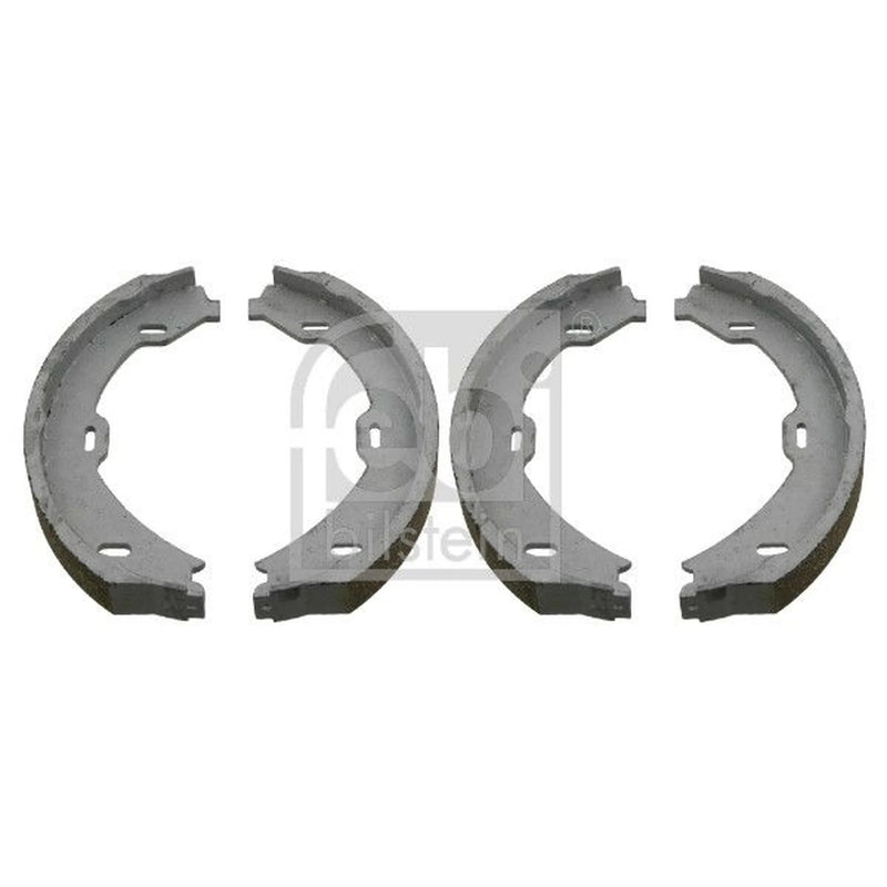 Febi Parking Brake Shoe Set Rear 23198