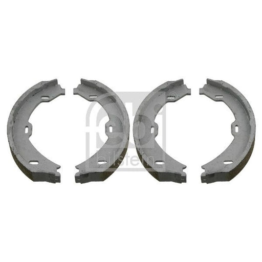Febi Parking Brake Shoe Set Rear 23198