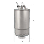 Mahle Fuel Filter Element KL 568