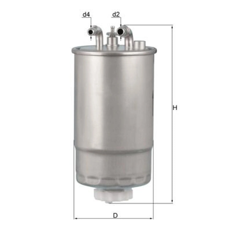Mahle Fuel Filter Element KL 568