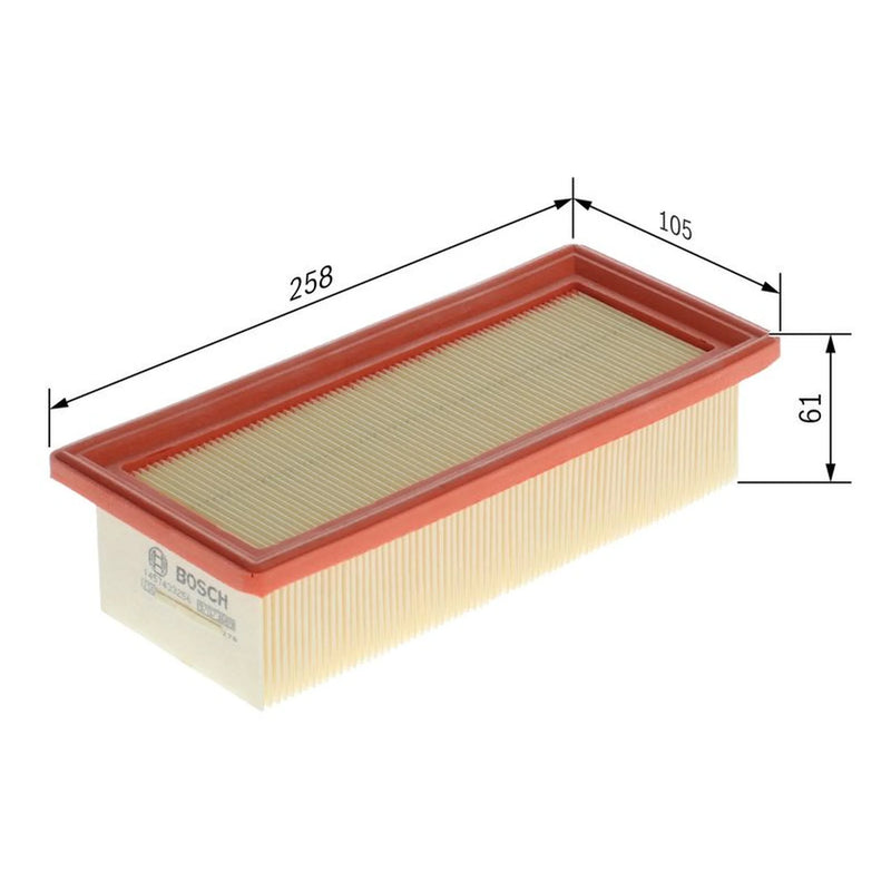 Bosch Engine Air Filter 1 457 433 256