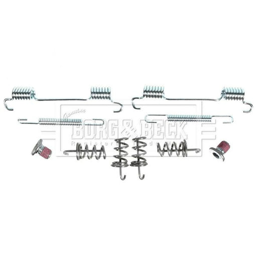 Borg & Beck Parking Brake Shoe Accessory Kit Rear BBK6352