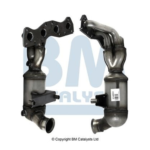 BM Catalysts Homologated Petrol Cat BM91480H