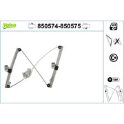 Valeo Electric Window Regulator Lifter Left Front 850574