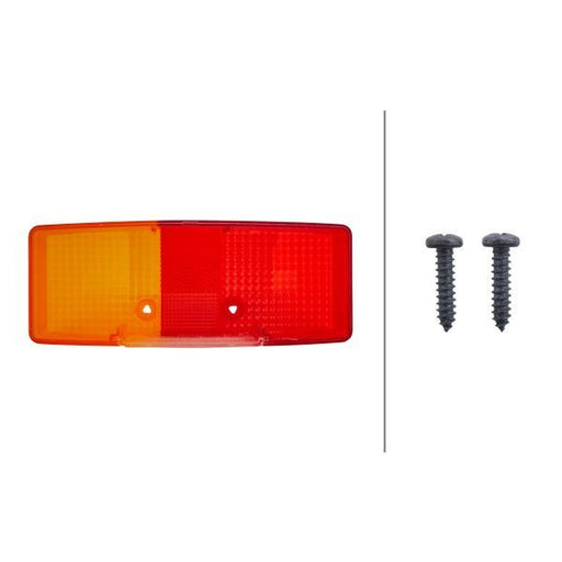Hella Tail Light Assembly Lens Right 9EL 130 808-001