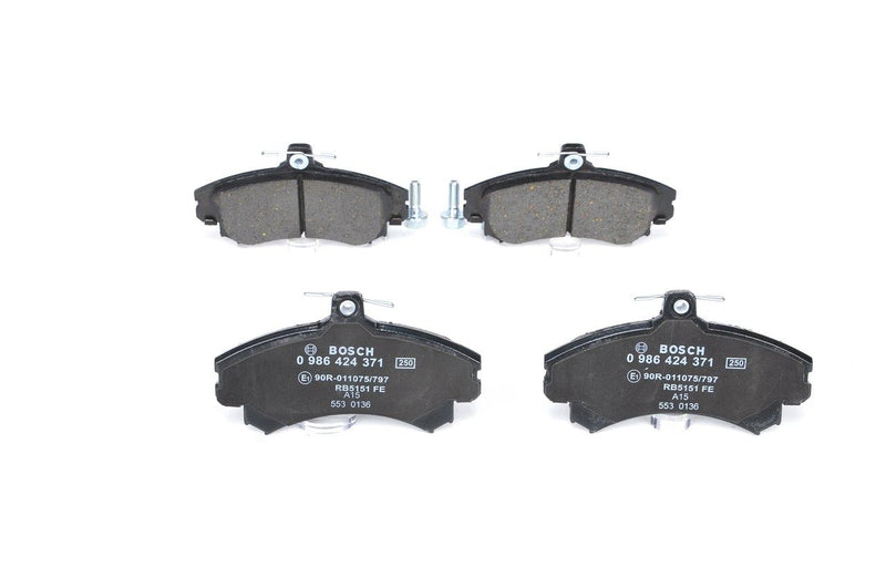 Bosch Brake Pad Set x x 0986424371