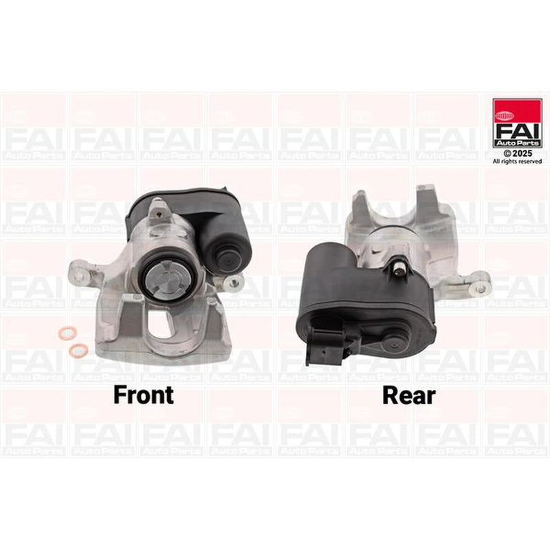 FAI Brake Caliper Assembly Rear Left FCA165L
