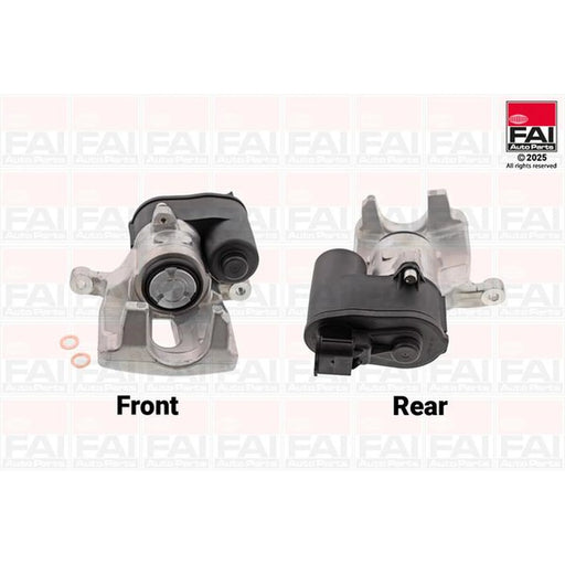 FAI Brake Caliper Assembly Rear Left FCA165L