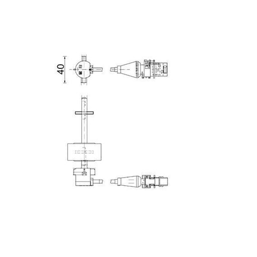 Mahle Coolant Level Switch CRTX 14 000P
