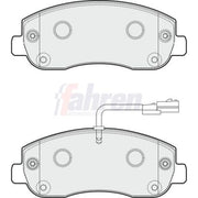 Fahren Front Brake Pad Set fits Ineos Grenadier Closed Off-Road 2022 on 3.0