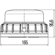 Hella Strobe-Type Beacon High 2XD 011 557-301