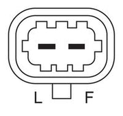 Bosch 0986083410 Alternator