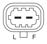 Bosch 0986083410 Alternator