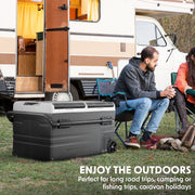 Dellonda Portable Fridge Freezer/Cool Box with LED Display 75L DL127 - Dellonda - Van Life Living