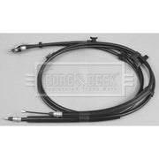Borg & Beck Handbrake Cable Right Rear BKB3764