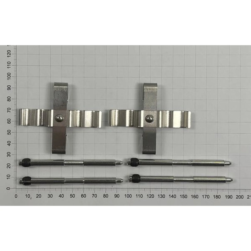 Abtex Brake Pad Accessory Fitting Kit Rear ACK1133