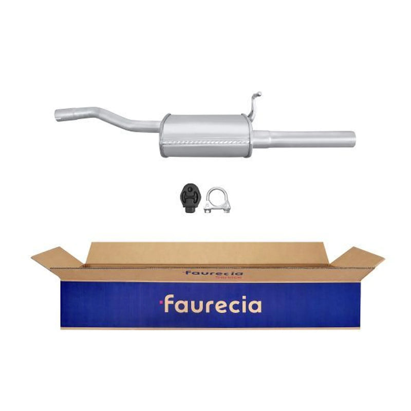 Hella End Silencer Rear 8LD 366 030-011