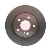 Apec 2 x Solid Rear Brake Discs SDK6746-x2
