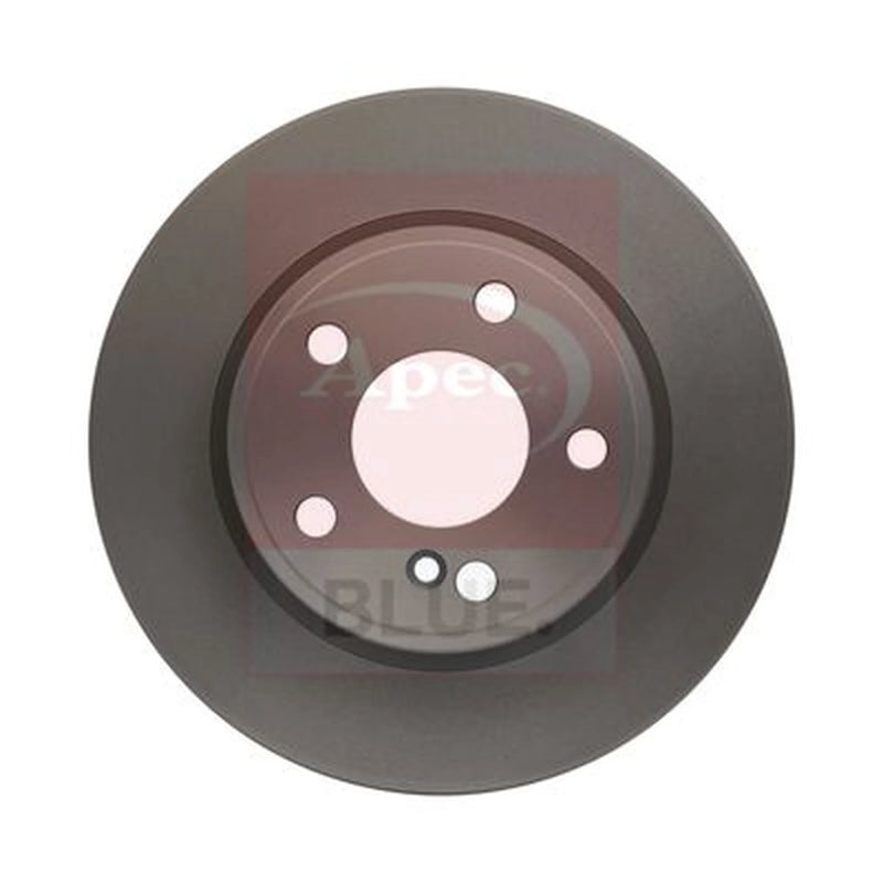 Apec 2 x Solid Rear Brake Discs SDK6746-x2