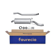 Hella End Silencer Rear 8LD 366 027-591