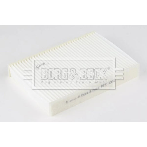Borg & Beck Cabin Air Filter (Pollen Filter) Rear BFC1352