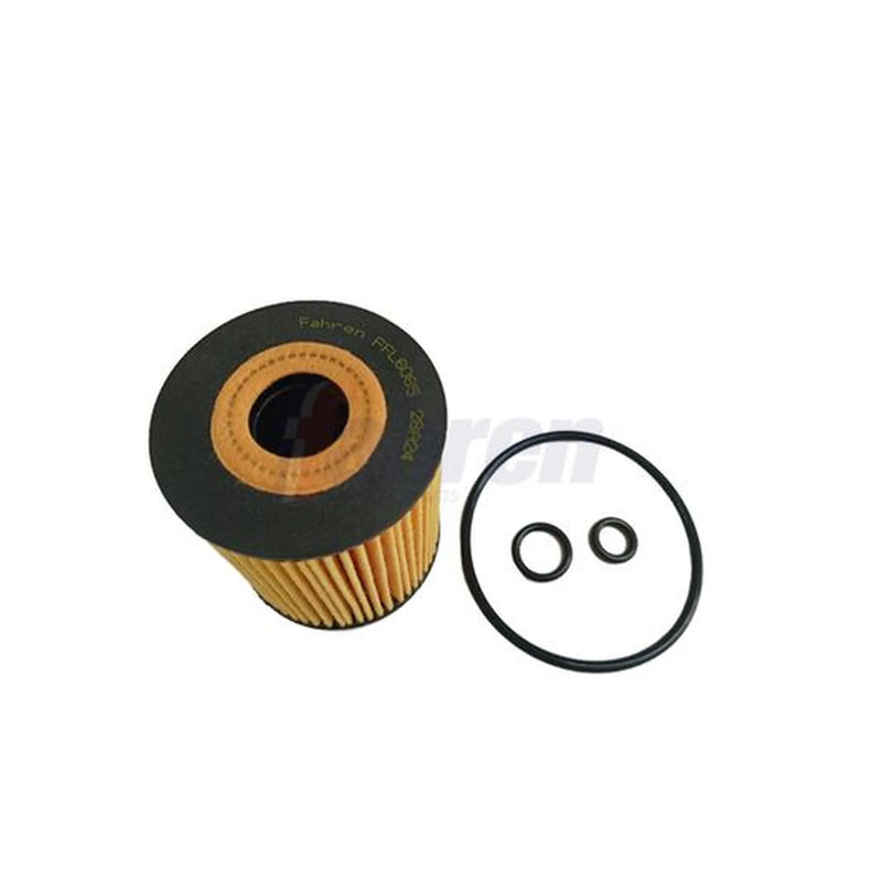 Fahren Engine Oil Filter fits Seat Ibiza 2010-2015 1.2