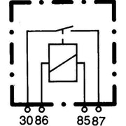 Hella Main Power Relay 4RA 965 400-031