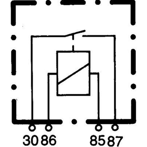 Hella Main Power Relay 4RA 965 400-031