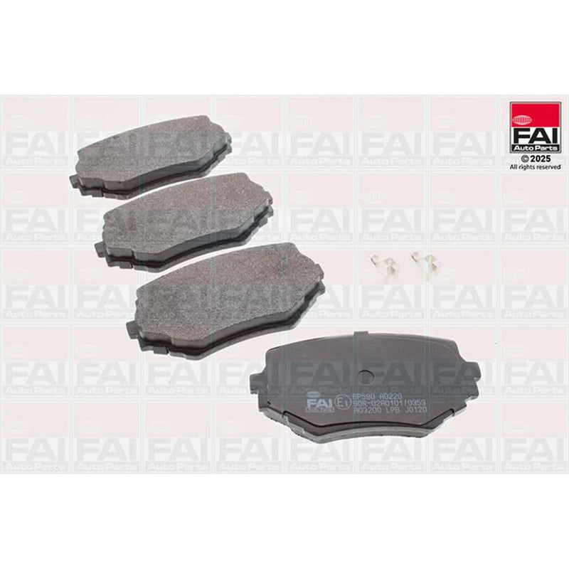 FAI Front Brake Pad Set BP590