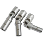 Laser Glow Plug Socket Set 3/8"D 3pc 4122 Laser  - Town Parts