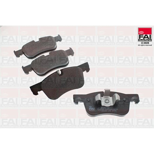 FAI Front Brake Pad Set BP275