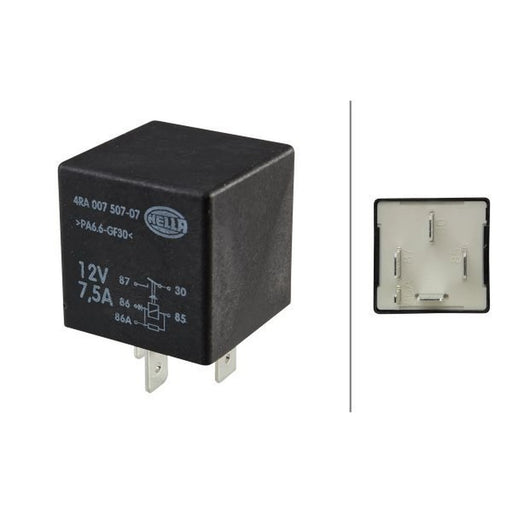 Hella Main Power Relay 4RA 007 507-071