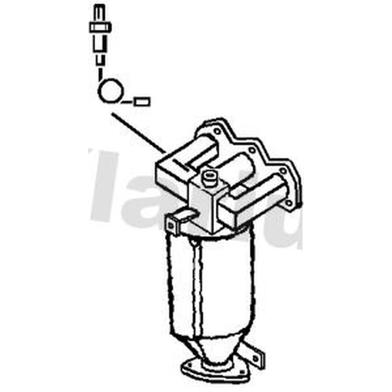 Klarius Catalyst Type Approved With Pipe Front 321787