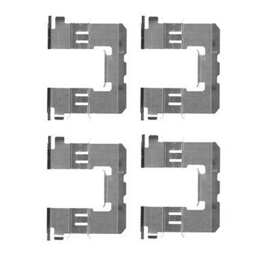 Textar Brake Pad Accessory Fitting Kit Rear 82511900