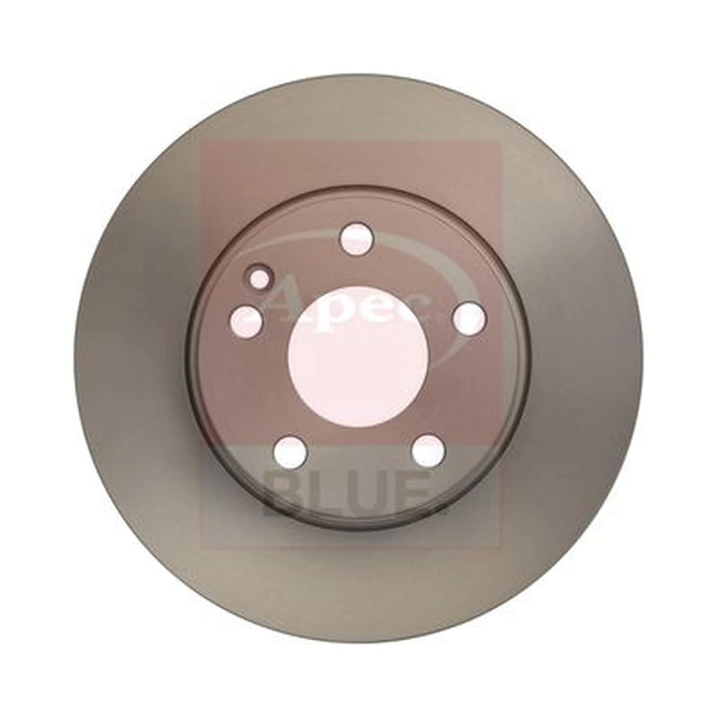 Apec 2 x Vented Front Brake Discs SDK6388-x2