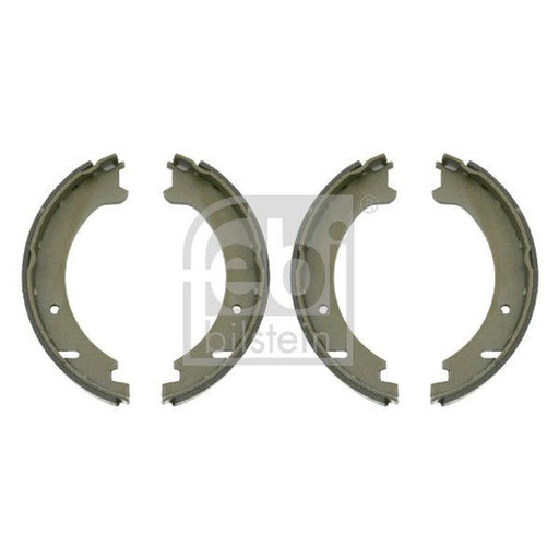Febi Parking Brake Shoe Set Rear 15067