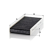 MANN-FILTER Cabin Air Filter (Pollen Filter) Engine CUK 3847