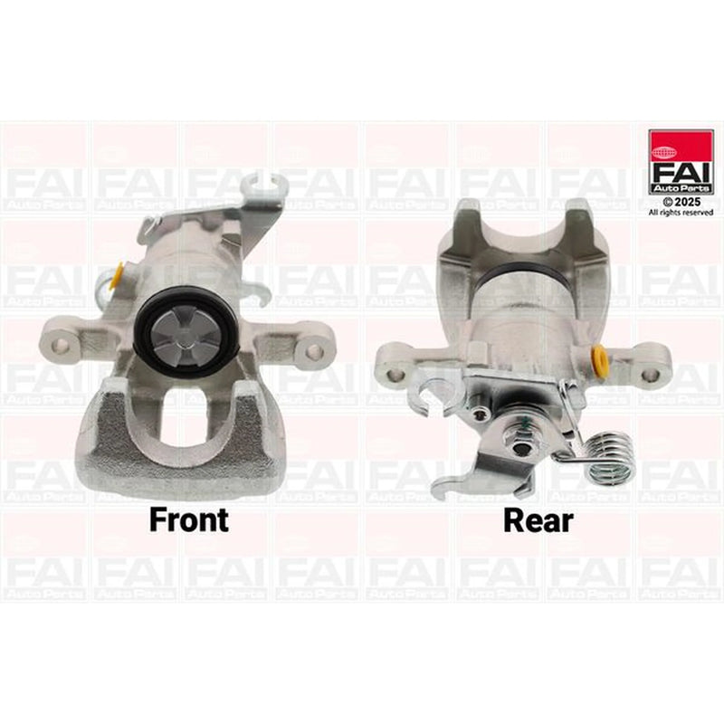 FAI Brake Caliper Assembly Rear Right FCA216R