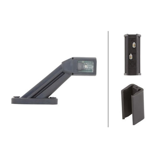 Hella Lamp Po S Sml Lh Md12/24V 2XS 2XS Lateral Mounting 2XS 011 769-091