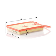 MANN-FILTER Engine Air Filter C 35 011