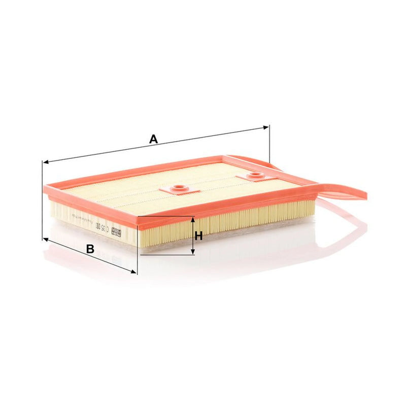 MANN-FILTER Engine Air Filter C 35 011
