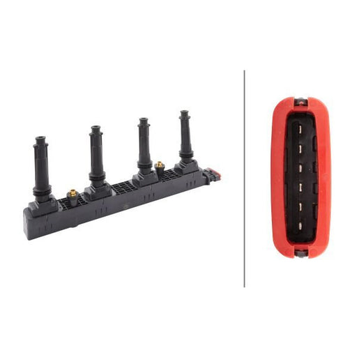 Hella Ignition Coil Pack 5DA 358 000-331